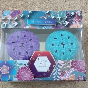 Elite Pro Beauty Silicone Facial Sponges